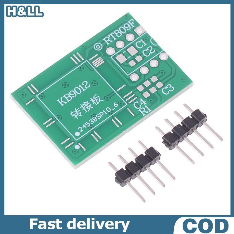 H & LL > KB9012 Bảng Chuyển PCB Đơn Giản Cho RT809F RT809H Phụ Kiện Lập Trình Viên Ngoại Tuyến Nói Đ
