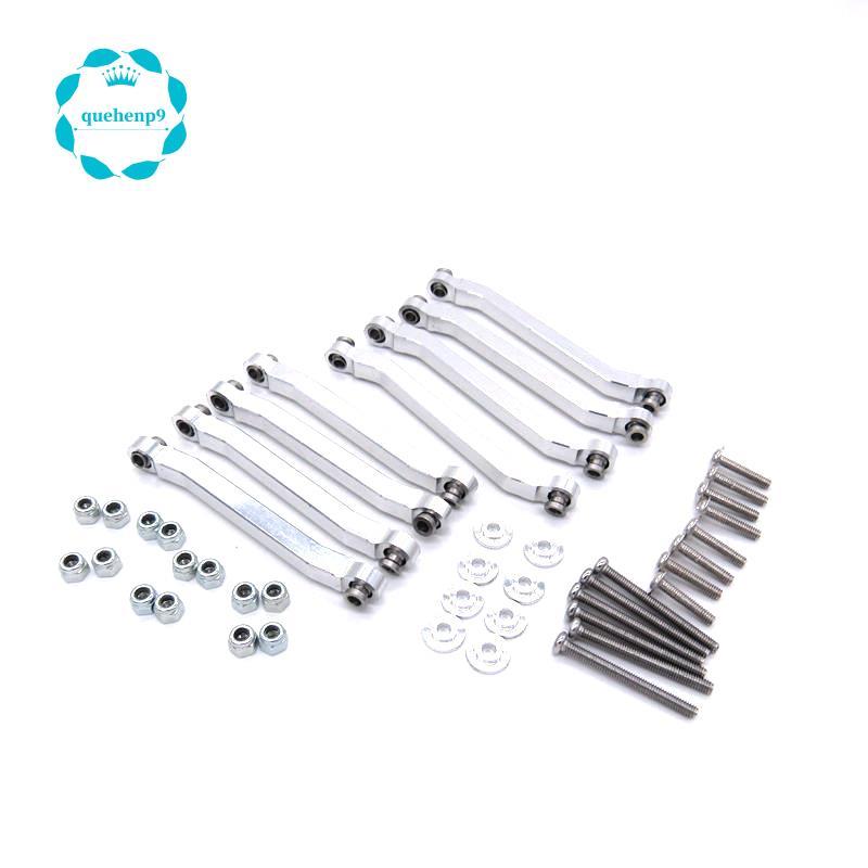 Khung Xe Kim Loại Kéo Thanh Kéo Liên Kết Treo Cho MN D90 D91 D96 D99 D99S MN90 MN99S 1 / 12 RC Xe Nâ