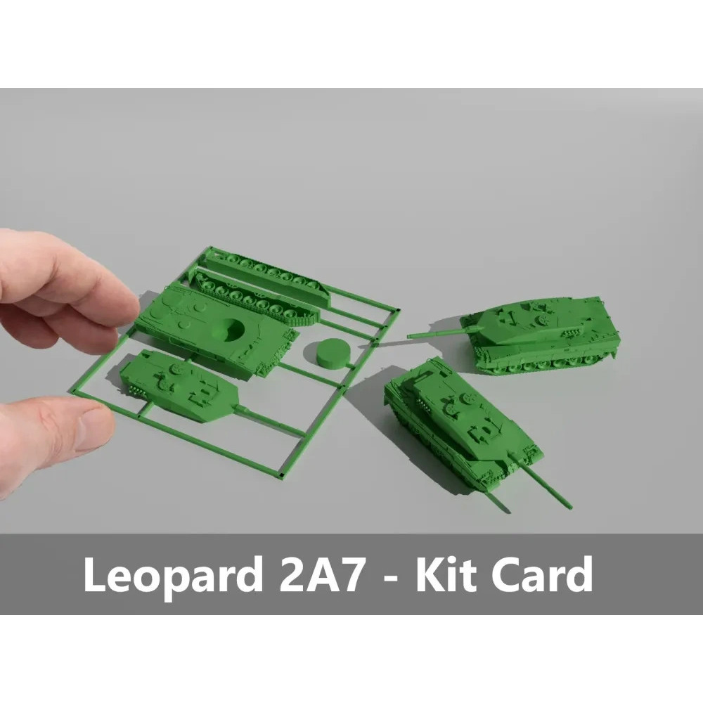 [Meow.sensei] Leopard 2A7-Bộ thẻ
