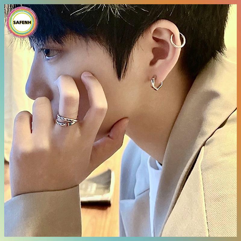 SAFENH Mobius Rainbow Ring - Thiết kế độc đáo, cá tính