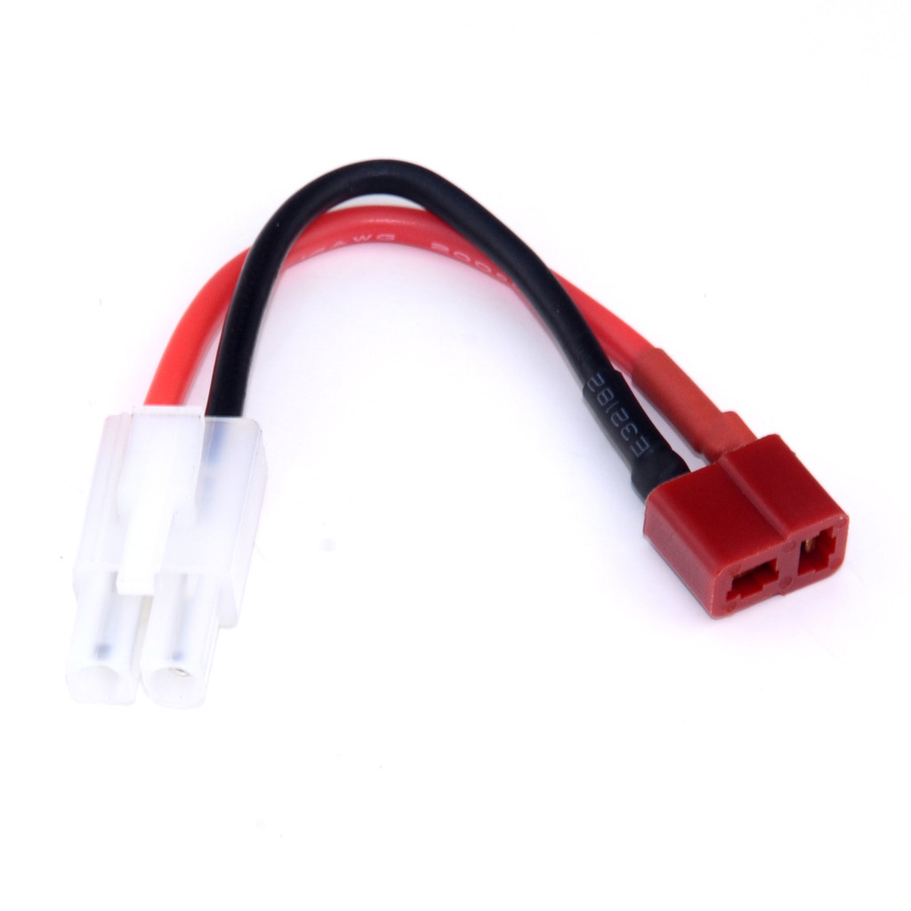 80mm Nam Tamiya Và Nữ T Plug (Dean 's Style) Kết Nối Cáp Silicon 14awg Cho Lipo Pin Sạc RC CAR