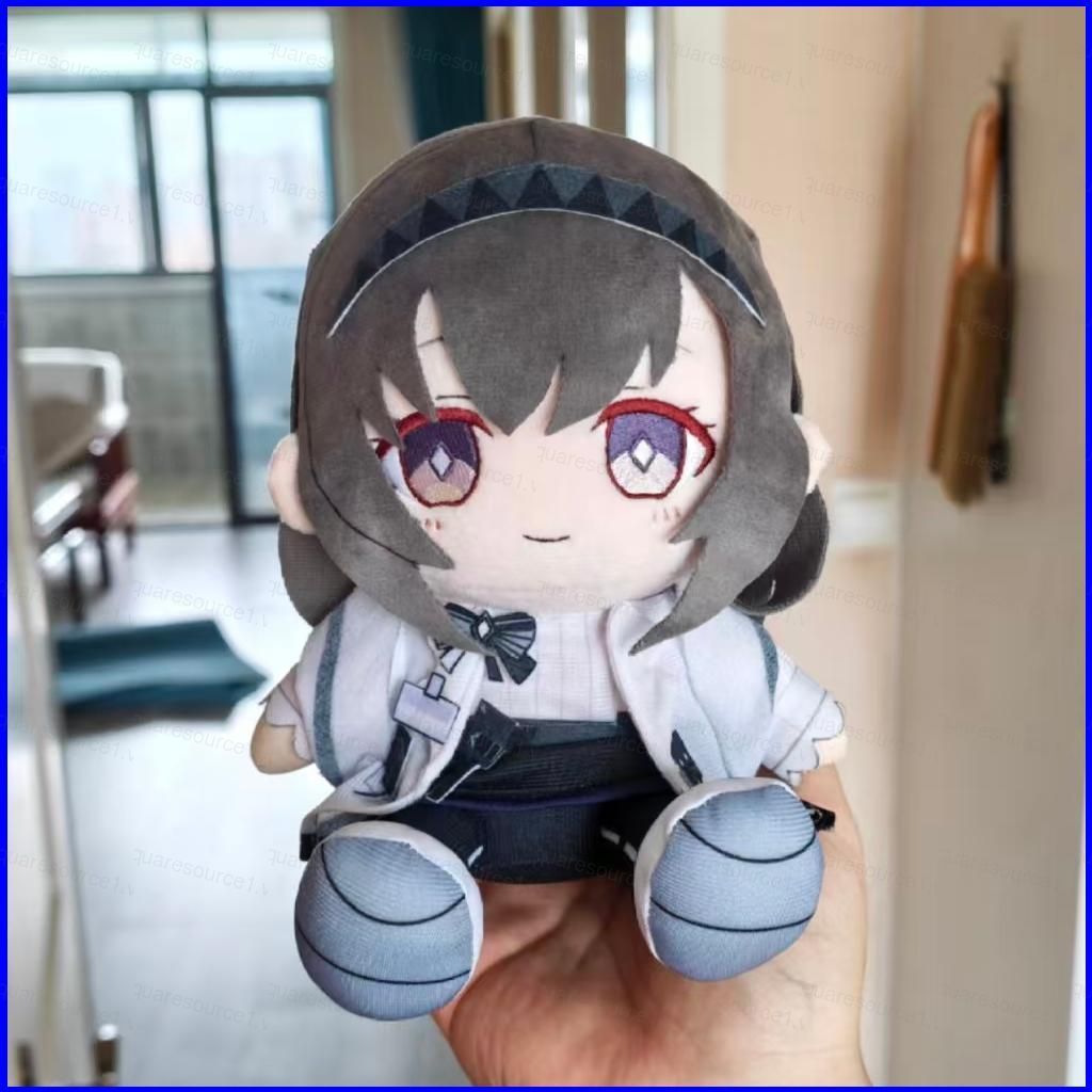 SS Arknights Priestess Plushie Trò chơi dễ thương Merch Bông sang trọng Đồng hành Búp bê