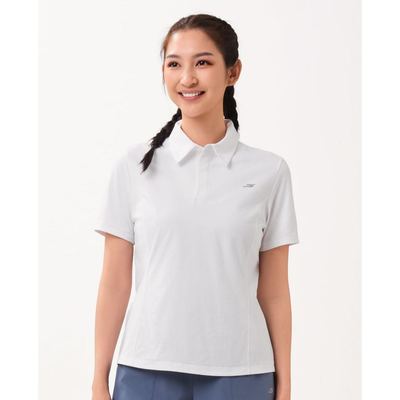 SKECHERS - Áo polo nữ cổ bẻ tay ngắn Performance_SP126W009-0019