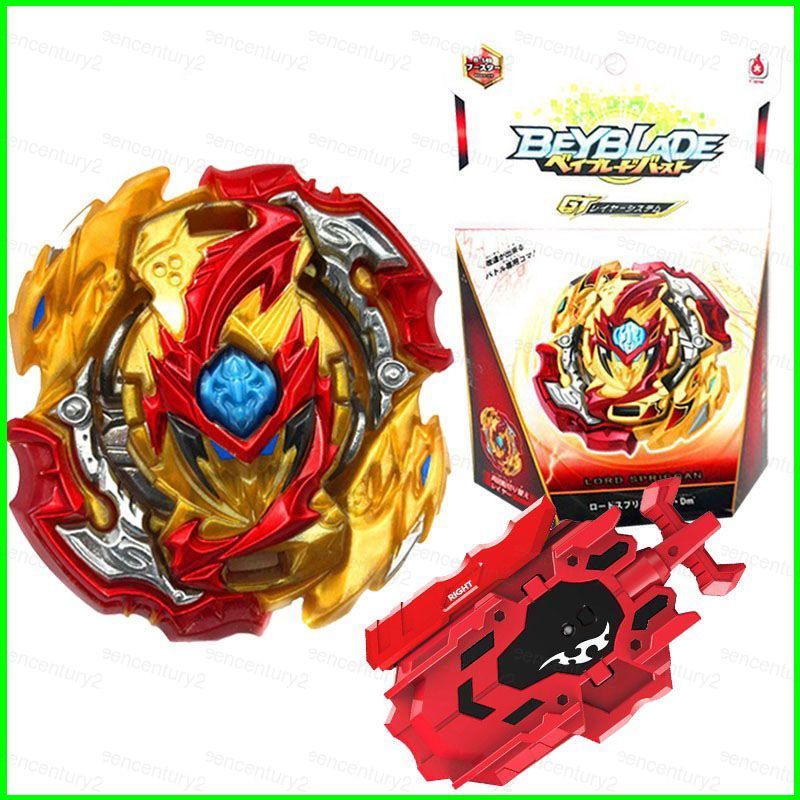 GC FLAME B-149 GT Lord Springgan Beyblade Burst Set Launcher Đồ chơi trẻ em Quà tặng Giáng sinh
