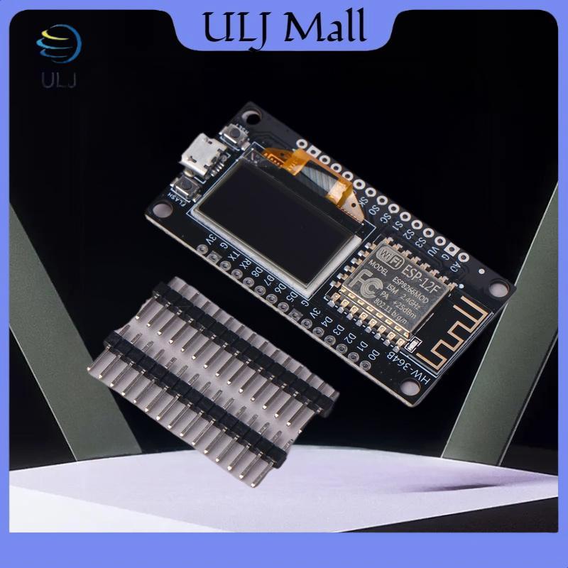 Bảng phát triển ULJ ESP8266 Tích hợp màn hình OLED 0,96 Inch có hộp bảo vệ, mô-đun không dây WiFi CH