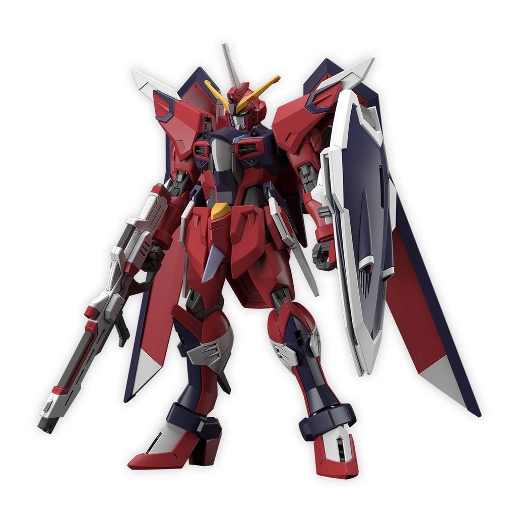Trực tiếp từ Nhật Bản HG Mobile Suit GTA SEED FREEDOM Immortal Justice Mô hình nhựa mã màu tỷ lệ 114