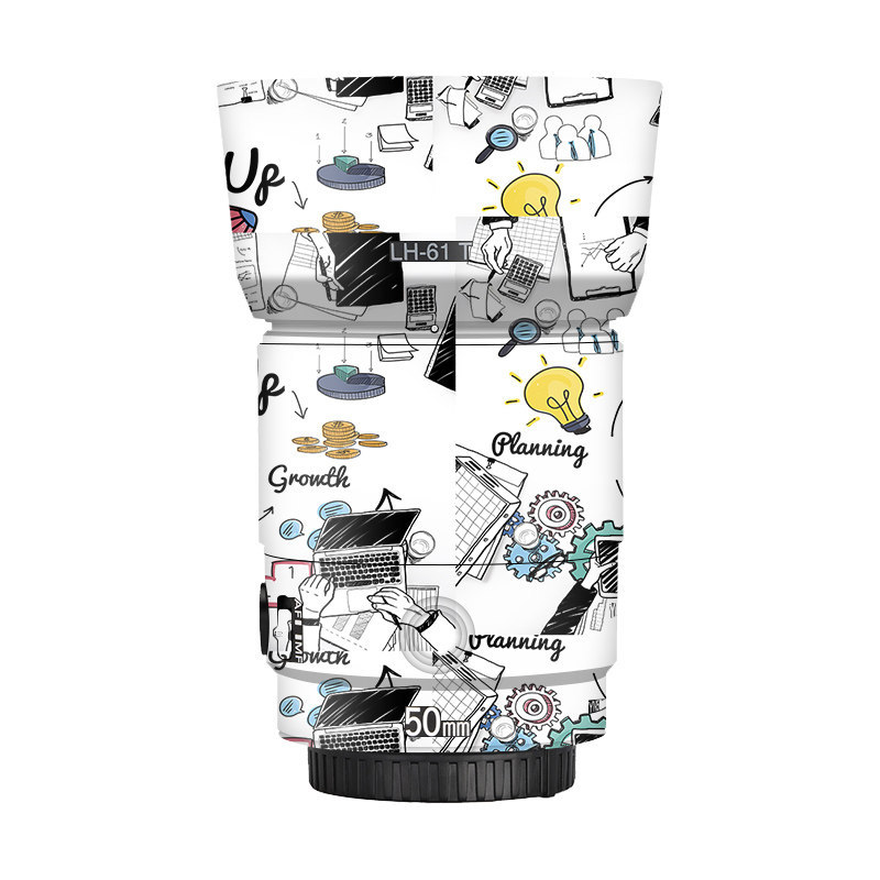 Thích hợp cho phim bảo vệ ống kính cổng Sony Yongnuo 50 F1.8 Full Frame YN50 F1.8 Nhãn dán trọn gói