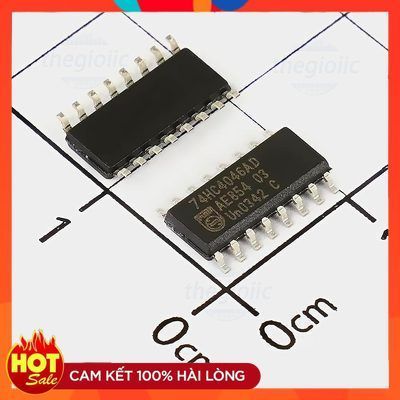 [3 Cái]- 74HC4046AD,653 IC PLL W/VCO 21MHz, 16-SOIC ChipViet Store