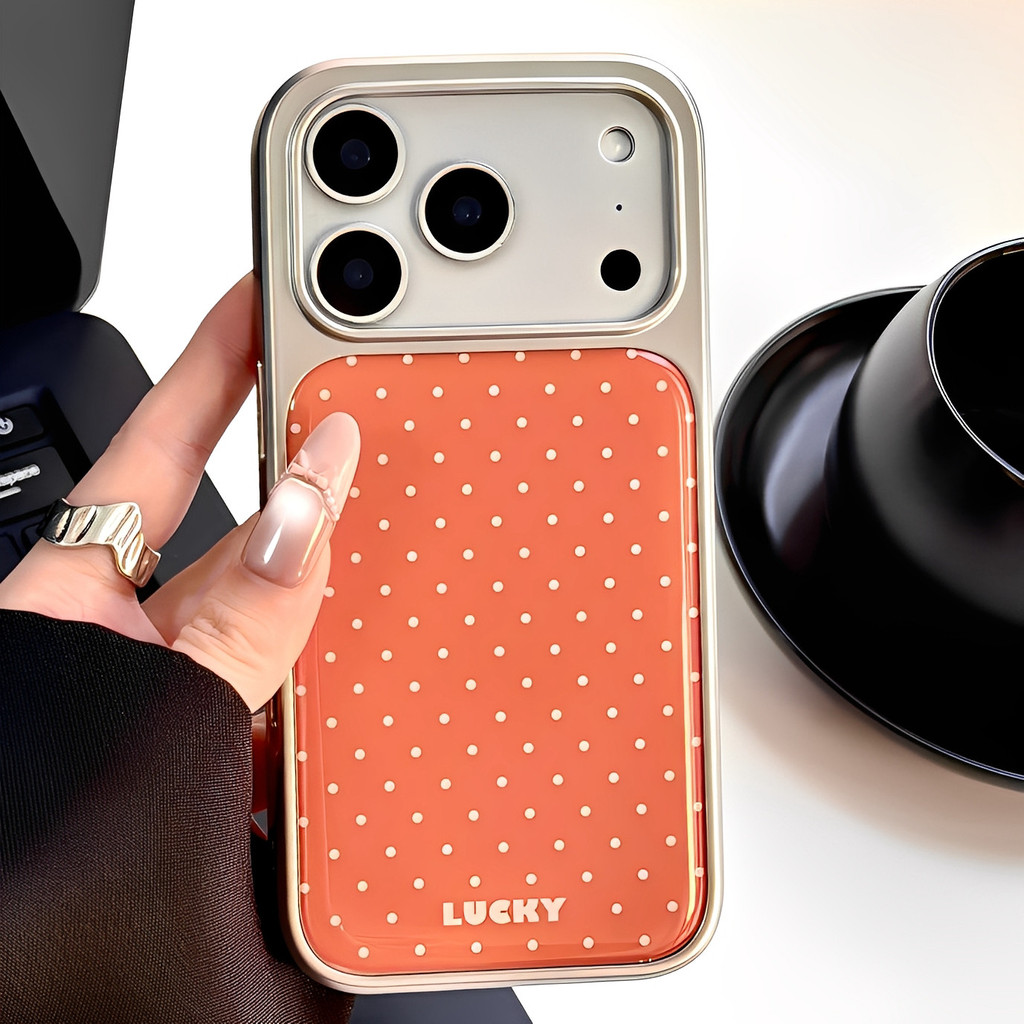 DSN878 Dành Cho iphone Chống Sốc Hàn Quốc Dễ Thương Ốp Lưng Điện Thoại 17PROMAX 17 16 ProMax / 15 Pr