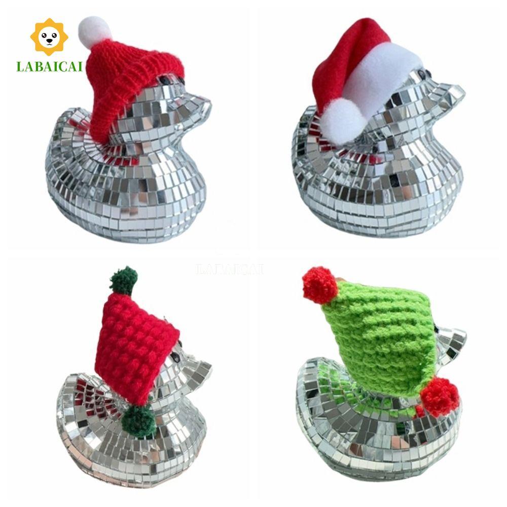 LABAICAI Trang trí bóng disco LABAICAI, Hình con vịt sáng tạo Bóng vũ trường vịt dễ thương, Tượng vị