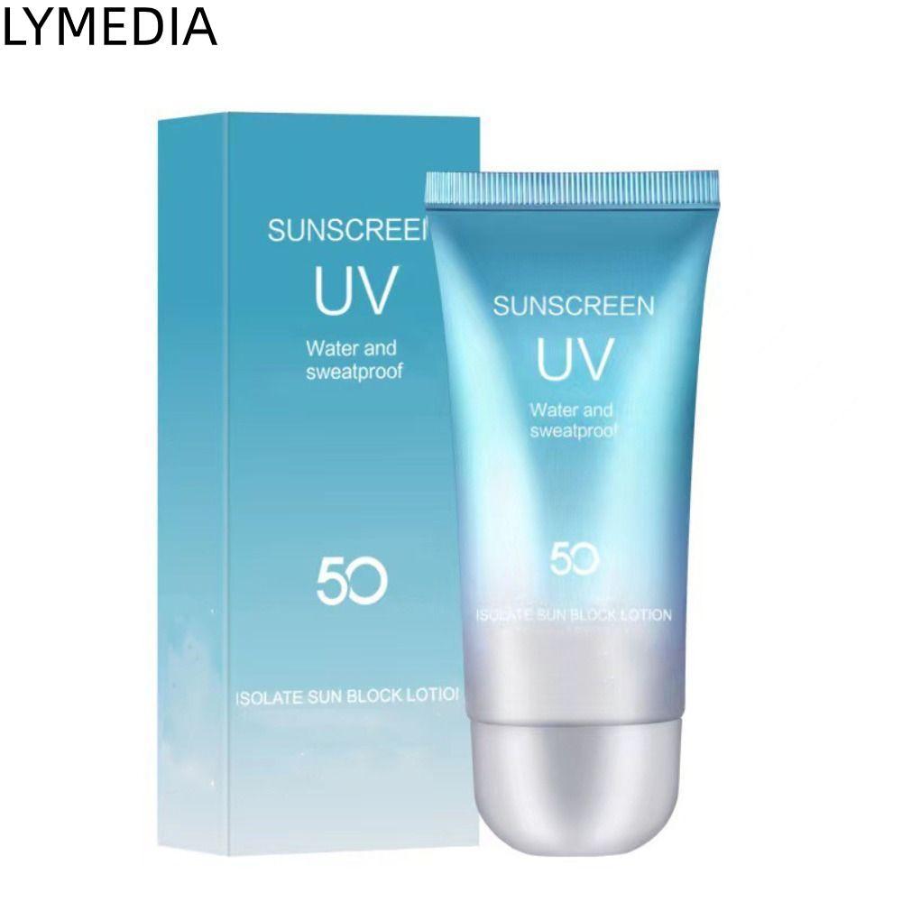 Kem chống nắng body LYMEDIA, Kem chống nắng body chống nước 60ml, Kem chống nắng body toàn thân lâu 