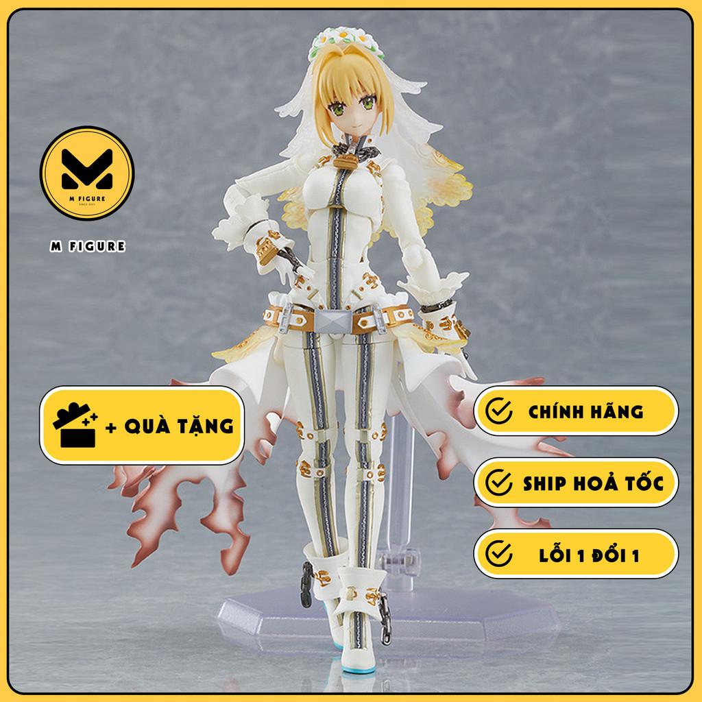 MÔ HÌNH Nero Claudius - Fate/Grand Order - Saber (Bride) - Figma (#559) (Max Factory) FIGURE CHÍNH H