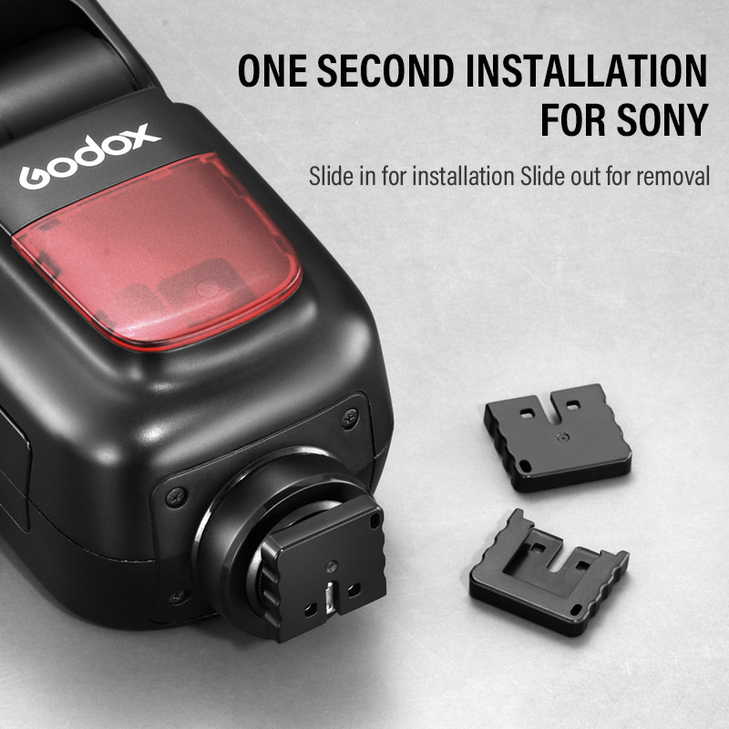 Soonpho Mini Flash Micro Hot Shoes Cover Thích Hợp Cho Godox V860 V860IIIS V1 X2T-S Sony Flash