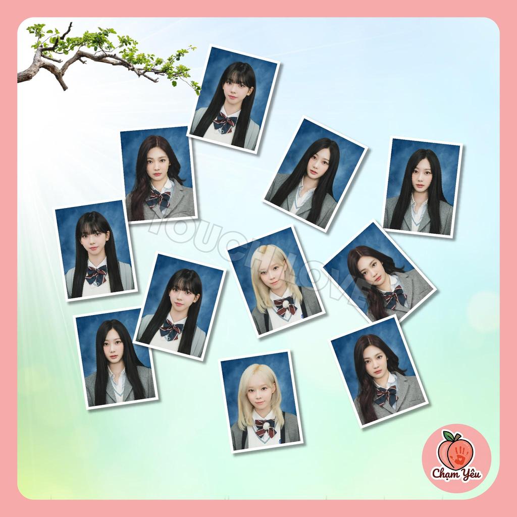 ID Photo aespa - Ningning * Giselle * Karina * Winter - Ảnh thẻ size 3x4cm