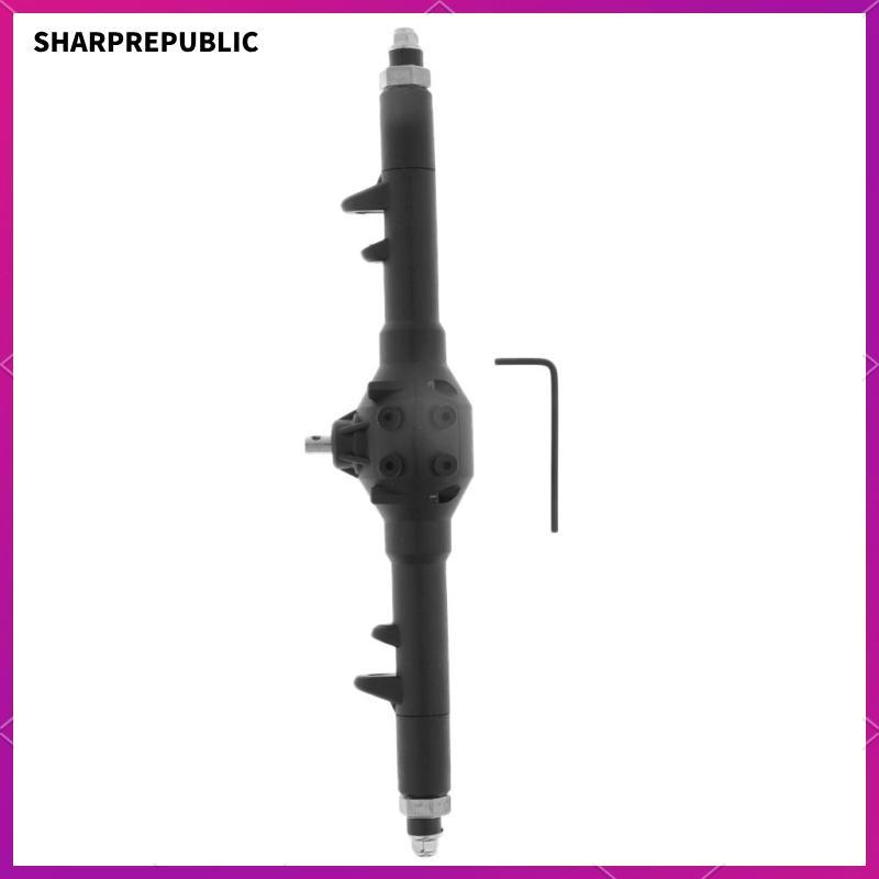 Tỉ lệ 1 / 12 RC Buggy TruckS Hộp trục sau Bánh răng vi sai