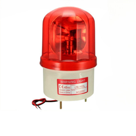 (Freeship) Đèn quay xoay LTE-1101L điện áp 220VAC, 24VDC