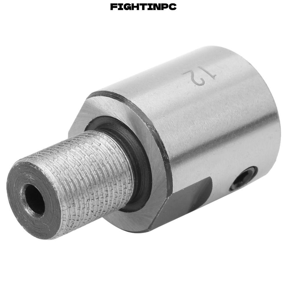 Thanh kết nối FIGHTINPC, Bộ chuyển đổi Chuck máy tiện bằng thép Carbon có ren M14x1, dành cho bộ phậ