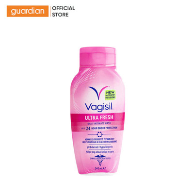 Dung Dịch Vệ Sinh Vagisil Ultra Fresh Daily Intimate Wash 240ml | Guardian Việt Nam