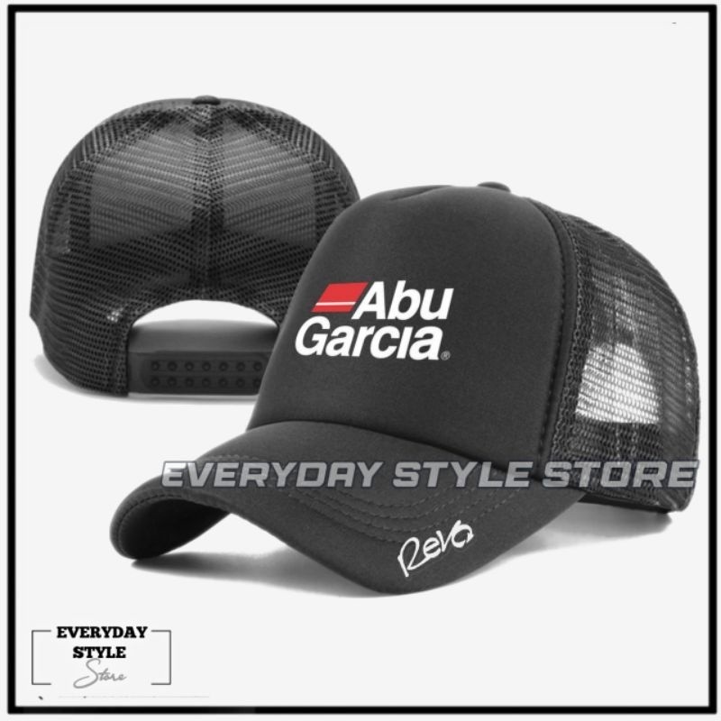 Abu Garcia Revo Snapback Trucker Cap - Điều Chỉnh Được, Phù Hợp Cho Nam Và Nữ
