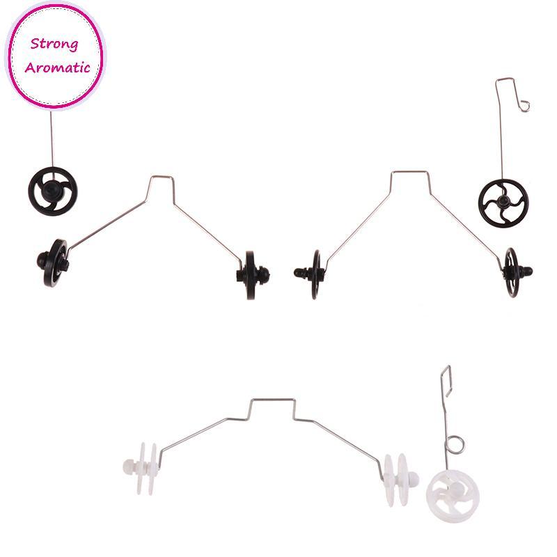 STRO 1 Bộ Xốp Tay Ném Glider Landing Gear Kit Có Bánh Xe Máy Bay Phụ Kiện Cho Cessna J-11 J-20 SU27 
