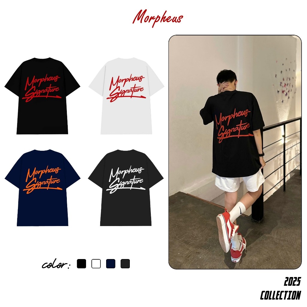 Áo Thun Unisex Local Brand Morpheus Premium Cotton 250GSM Thoáng mát, Form rộng, Oversize