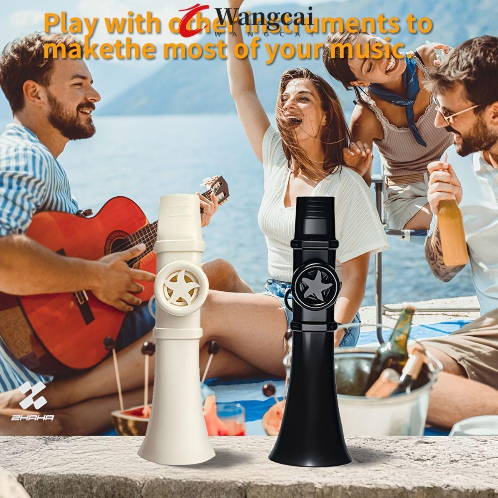 WANGCAI Kazoo Sáo, Kích Thước Nhỏ Gọn Thân Nhựa Chuyên Nghiệp Kazoo, Ngộ nghĩnh Có Dây Dudu Thiết Kế