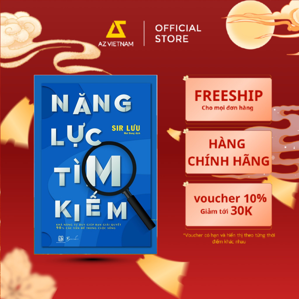 Sách - Năng Lực Tìm Kiếm