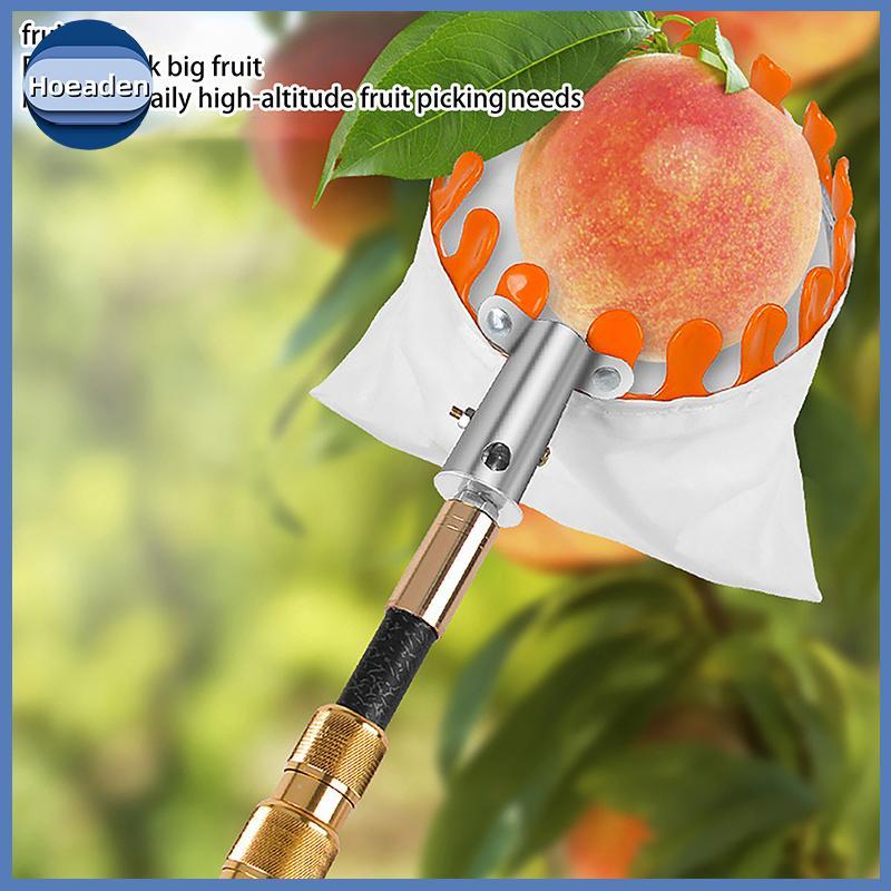 Hoeaden 1Pc Fruit Pier Fruit Piing Tool Có Túi Bảo Quản Thép Không Gỉ Fruit Pier Tool Tree Fruit Cat