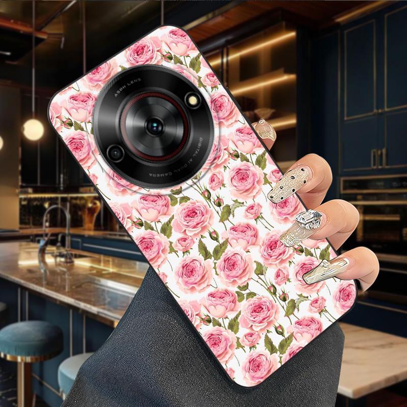 Ốp Lưng Cho ZTE Blade A35 A35E A55 A53 A56 Pro 4G 5G Nubia A76 4G A75 A35e A56Pro Blade A75 5G A76 A