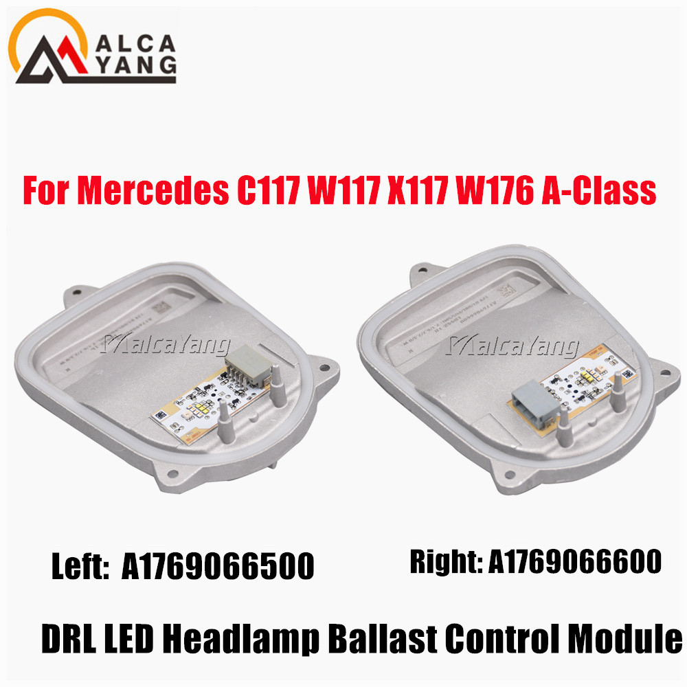 Mô-đun bộ điều khiển LED DRL chất lượng cao cho Mercedes CLA C117 W117 X117 A Class W176 A-Class