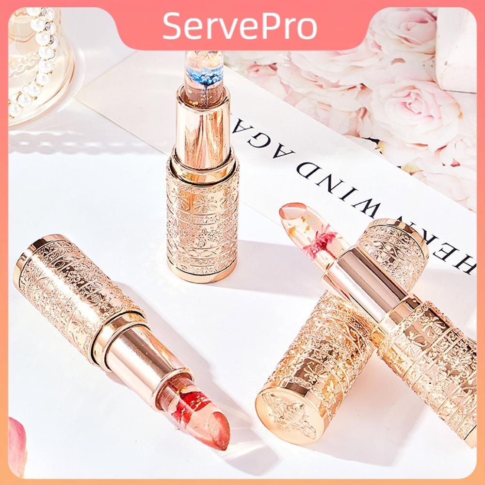 【Undersell】 Son môi đổi màu hoa trong suốt XRoland, son môi hương thơm nhẹ lâu trôi, son môi dưỡng ẩ