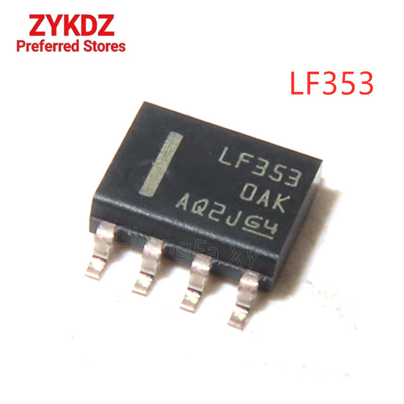 10 CÁI LF353DR LF353M LF353 Còn hàng SOP-8