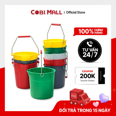 Xô nhựa tròn 10/13L Trust - Cobihome