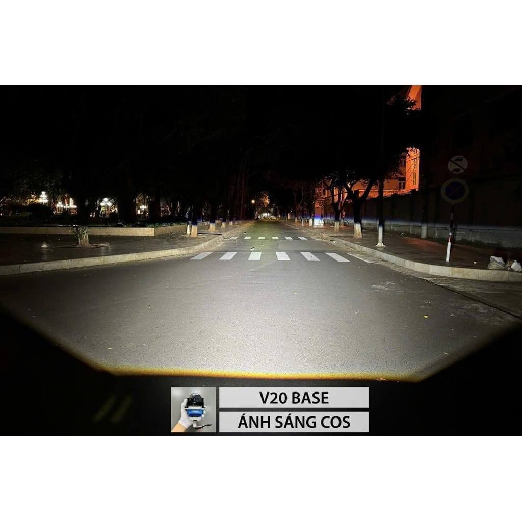 2026 Đèn bi led V20 Laser