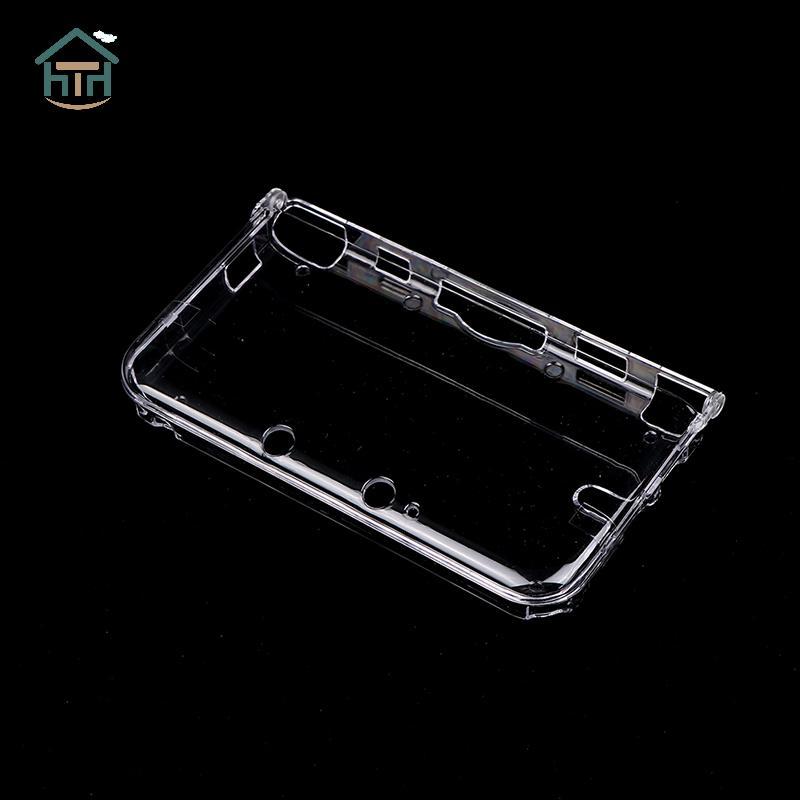 [ZTHOME] Vỏ cứng pha lê trong suốt cho Nintendo 3DS XL LL N3DS 3DS LL Boutique