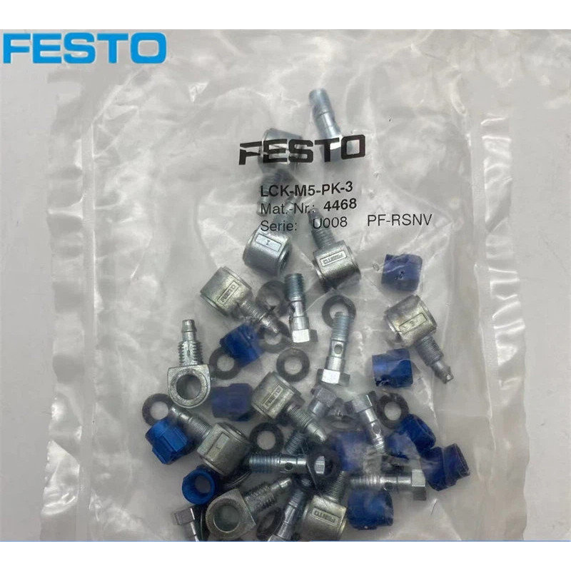 Khớp vít nhanh góc phải FESTO FESTO FESTO L-Type LCK-M5-PK-3 / 4 4468 4562 Hàng có sẵn chính hãng