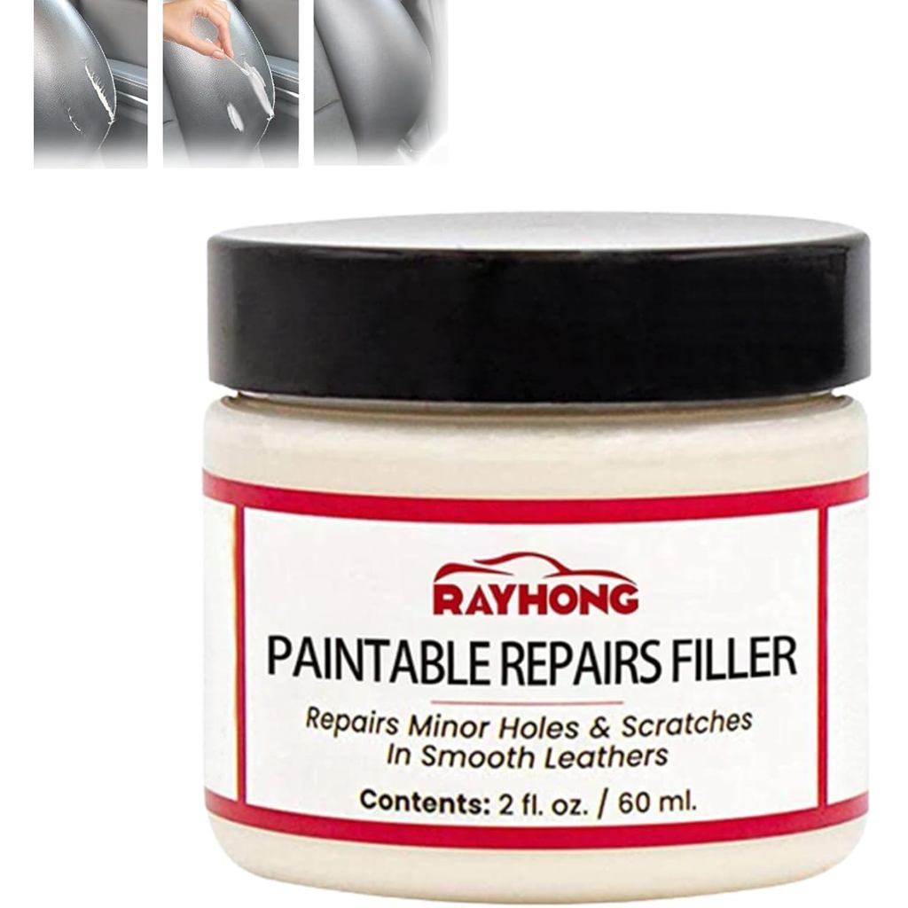 Chất độn da Alkyne, Dán làm đầy da, Sửa chữa chất độn da ô tô mới, Dầu xả phục hồi màu da để làm đầy