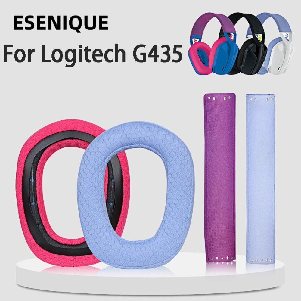 Tai nghe ESENIQUE Headband Tai nghe Memory Foam cho G435