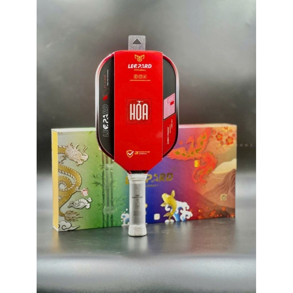 [LEOPARD] Vợt Pickleball Leopard Ngũ Hành - Five Elements - Hàng chính hãng