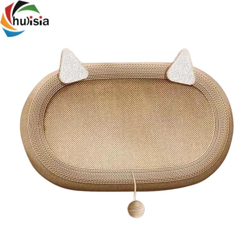 Mèo Scratcher Lounge Bảo Vệ Nội Thất Chơi Dễ Thương Thoải Mái Kitty Phụ Kiện Thú Cưng Ngủ Mèo Trầy X