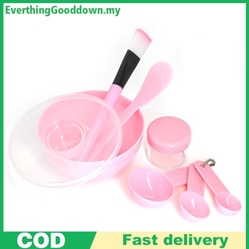 Ed Facial Brush Mask Bowl Spoon Set Mask Brush Bar DIY Beauty Tools Mixing Tools Skin Care Makeup Su