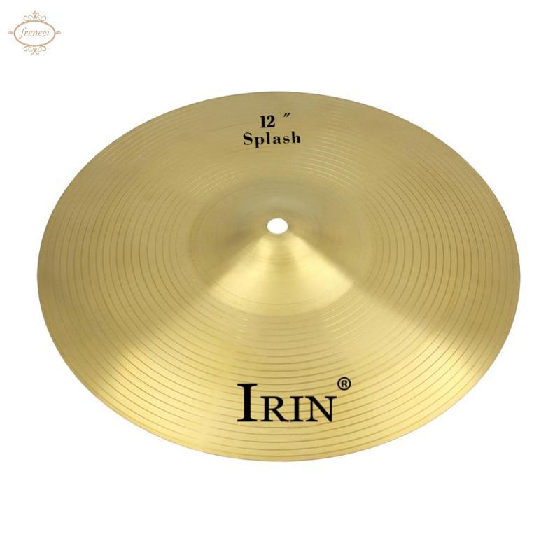 Cymbal Hi-Hat Crash bằng đồng thau 12 "
