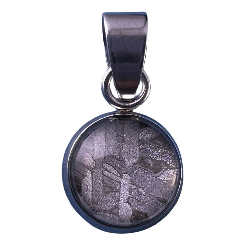 A Baozhen Iron Meteorite Mặt dây chuyền thương hiệu Mặt dây chuyền Vòng cổ Aleta Sky Iron Meteorite 