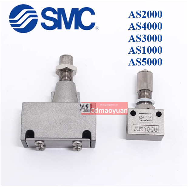 Van Điều Chỉnh SMC AS2000-01-02 AS3000-02-03 AS4000-02-03-04 AS1000-M3-M5 AS5000-02-03-04 AS500 Thươ