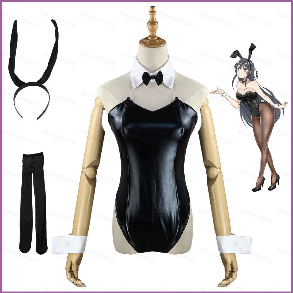 Bộ cosplay nhân vật Bunny Girl Senpai Sakurajima Mai - Rascal Doesn't Dream Of Bunny Girl Senpai