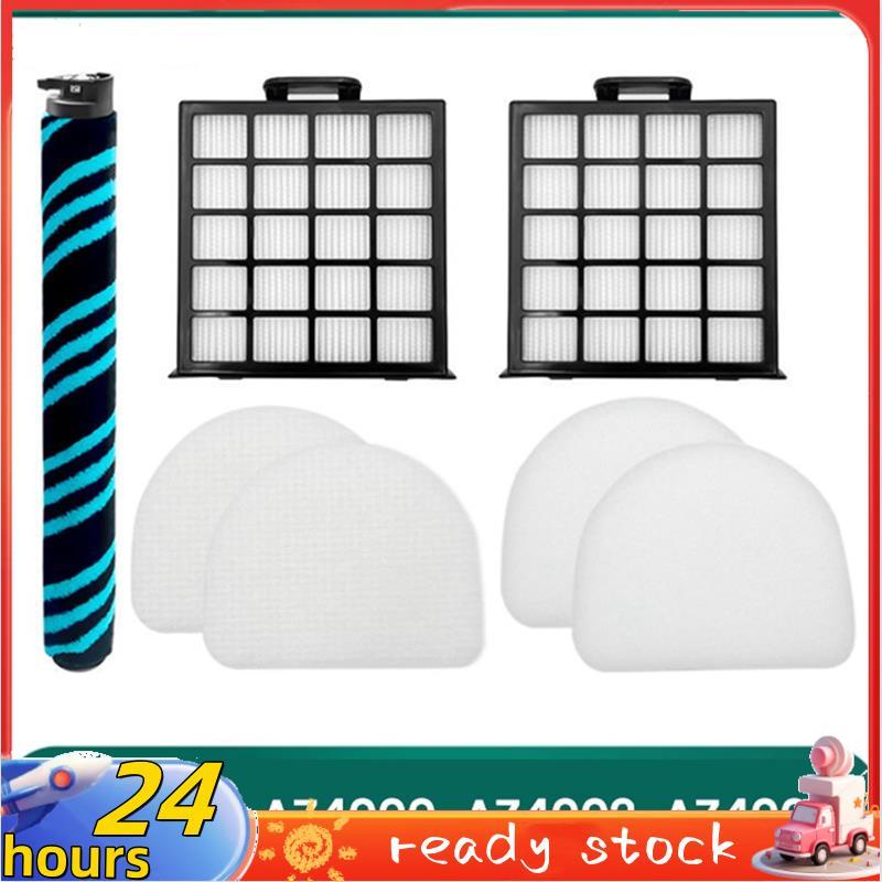 Bàn chải chính Bộ lọc HEPA Bọt biển lọc để phát hiện Pro Max Chân không thẳng đứng AZ4000 AZ4002 AZ4