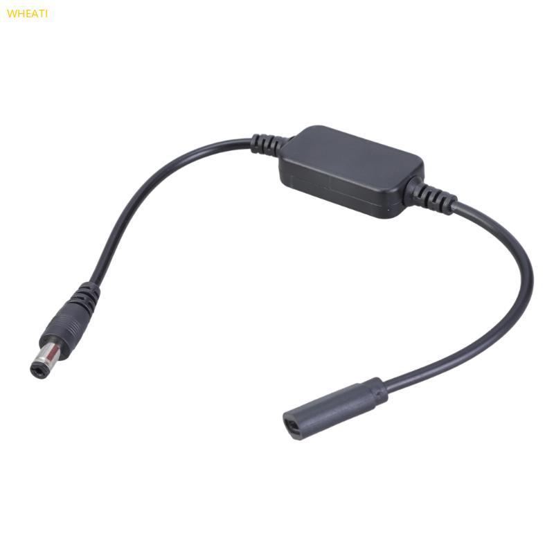 Cáp WHEELATI Type C DC5V Boost to 5 5x2 1mm 12V Bộ chuyển đổi điện áp Power Boost Line Stepups Boost