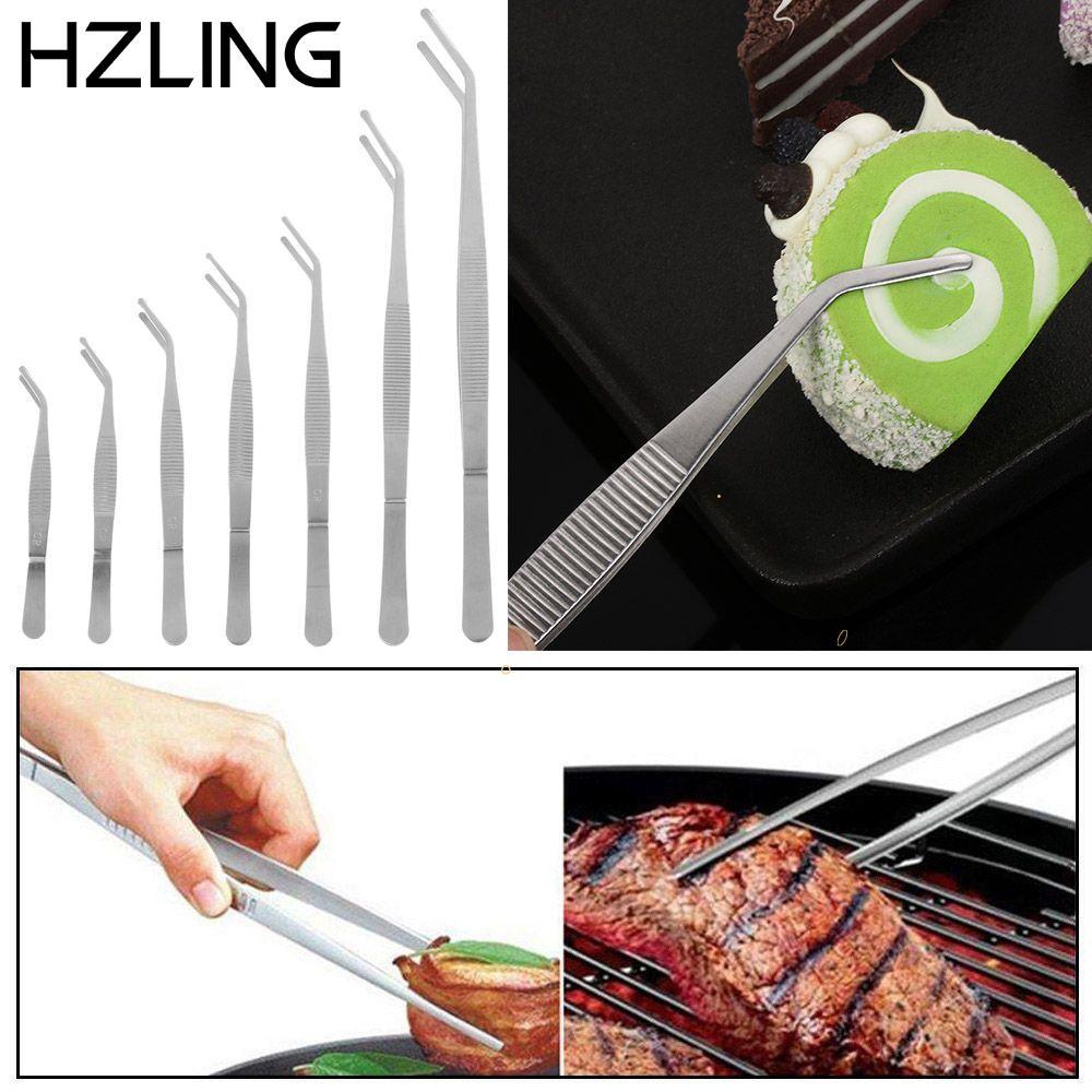 Nhíp thực phẩm HZLING Đầu bếp kẹp BBQ nóng