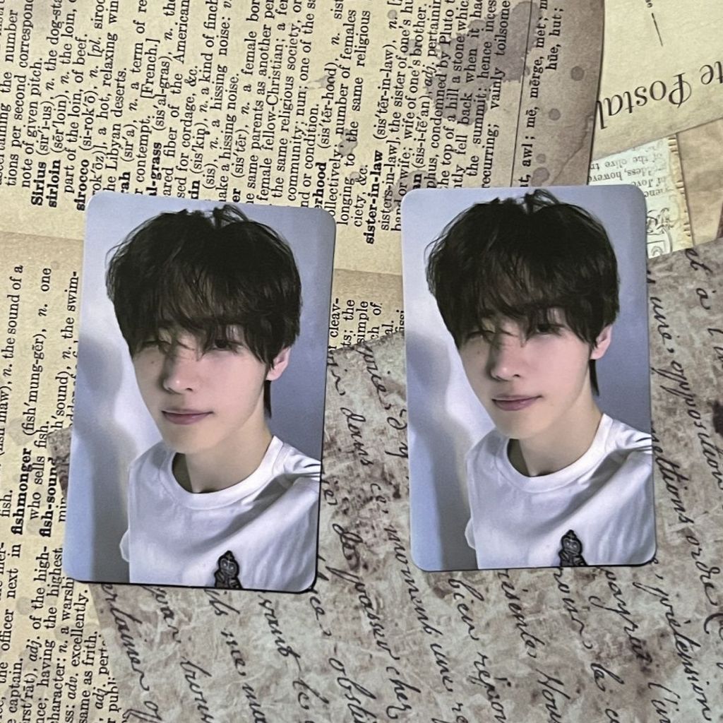 Chính thức - enhypen Park Sung-soon yzy thẻ đặc biệt 2.0 màu trắng wink trơn