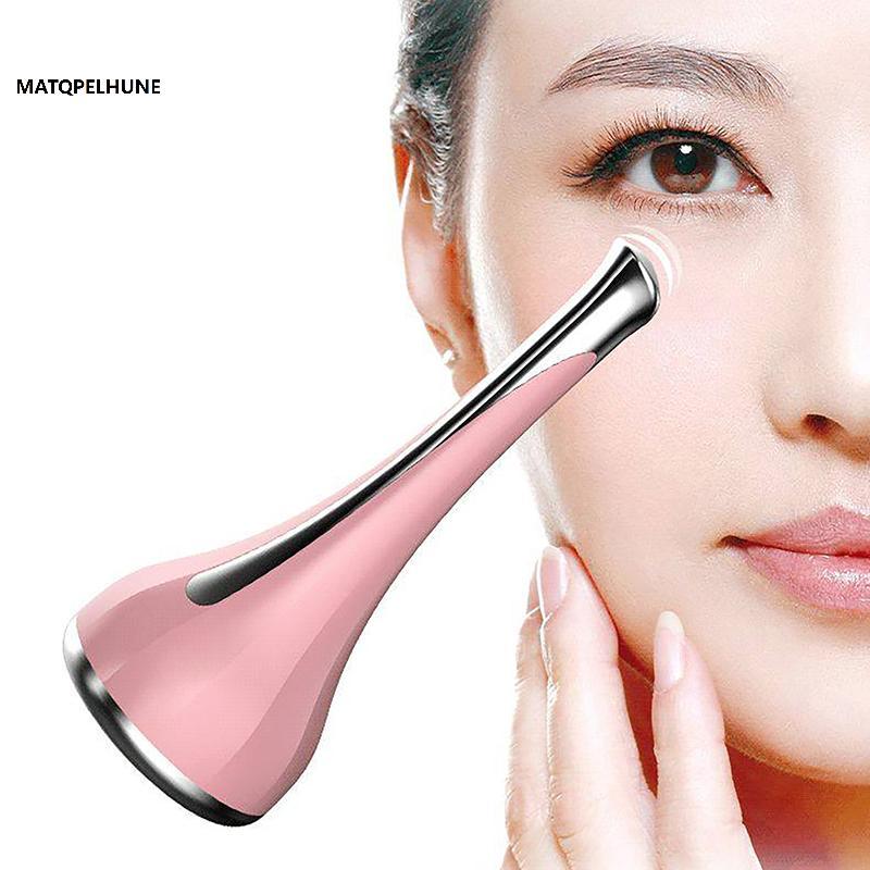 MATQPELHUNE Freezable Ice Compress Skin Cooler Skin Calming Massage Face Edema Removal Roller Giảm E